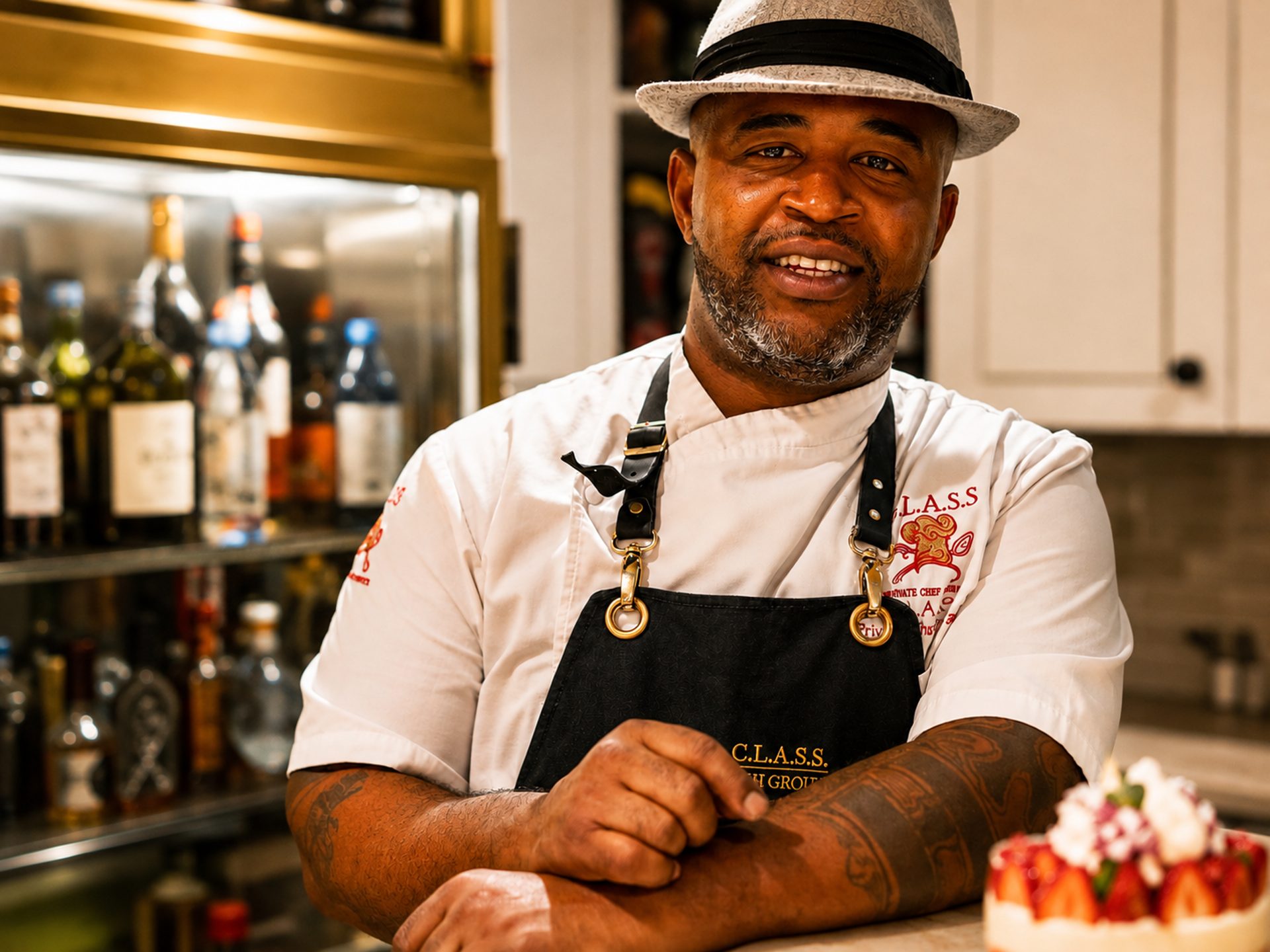 Over 20 years of private chef experience
