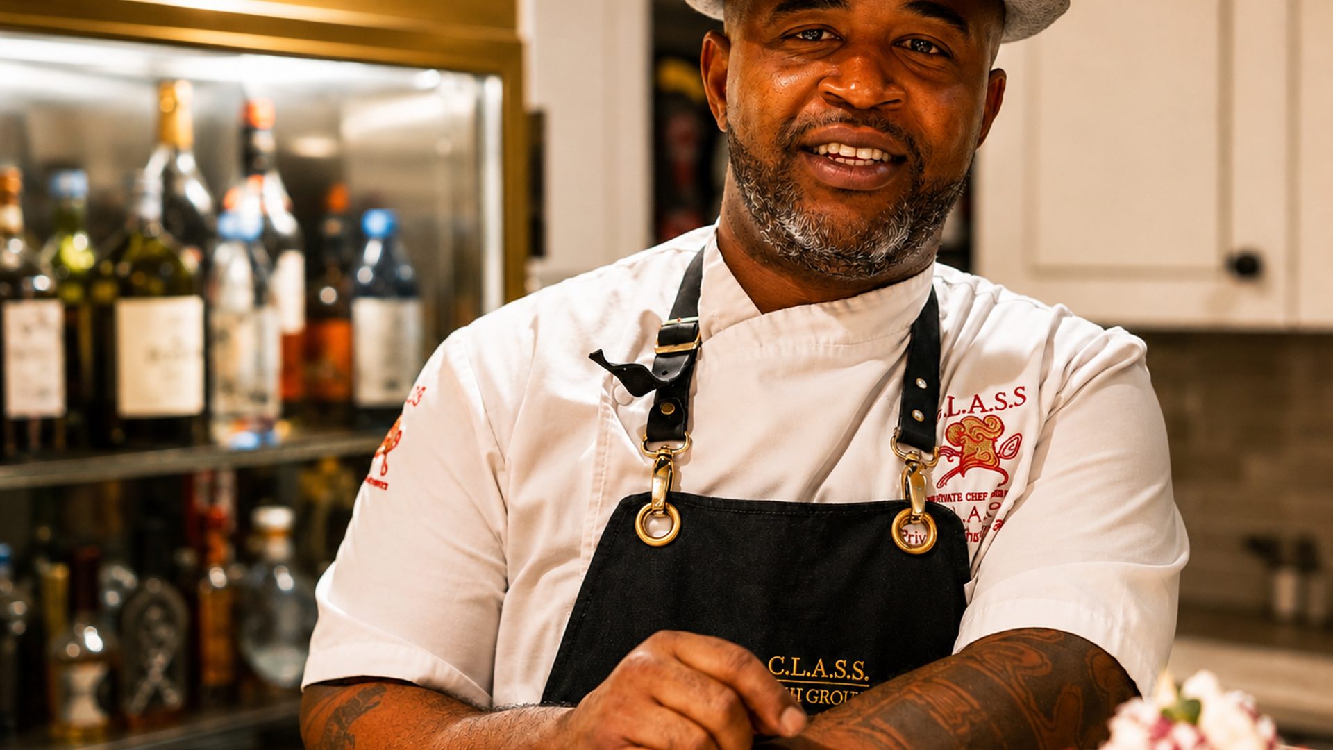 Over 20 years of private chef experience