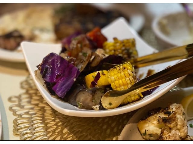 Grilled Veggies.