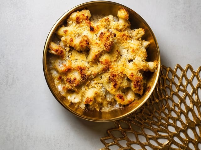 Truffle Mac & Cheese.