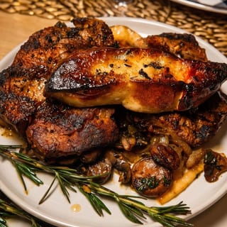 Seared Foie Gras Fillet