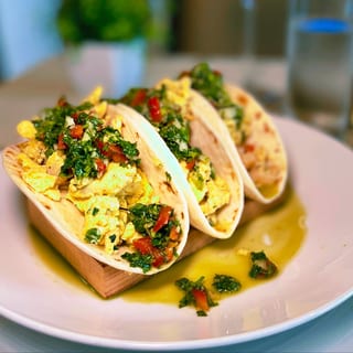 Breakfast Tacos (Shrimp)