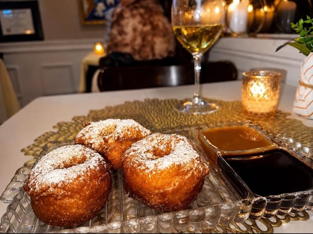 Fresh Donuts Salted Caramel.