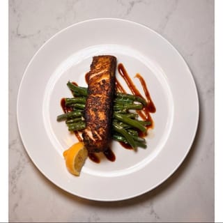 6 oz Roasted Salmon Fillet