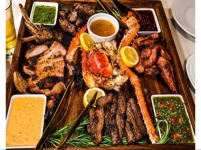 40 oz Meat Board.