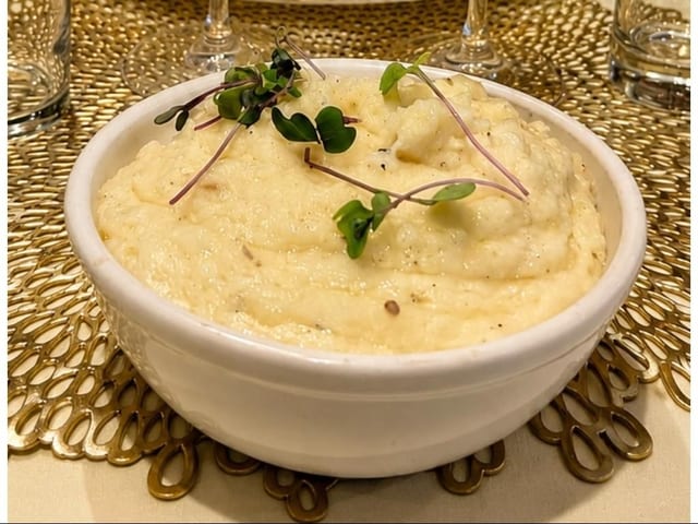Mashed Potato.