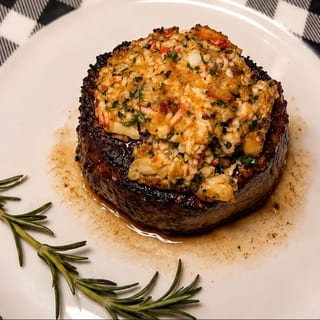 Lobster, King Crab & Shrimp Crust