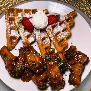 Chicken And Waffles