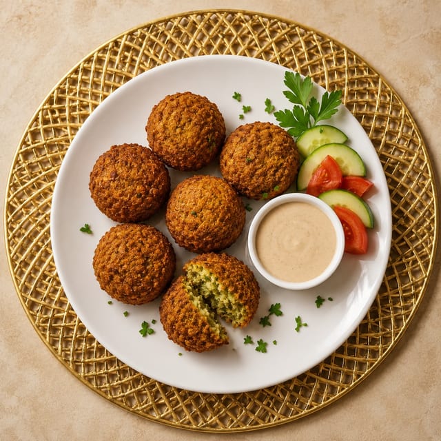 Brunch Falafel.