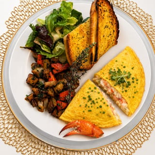 Seafood Omelet