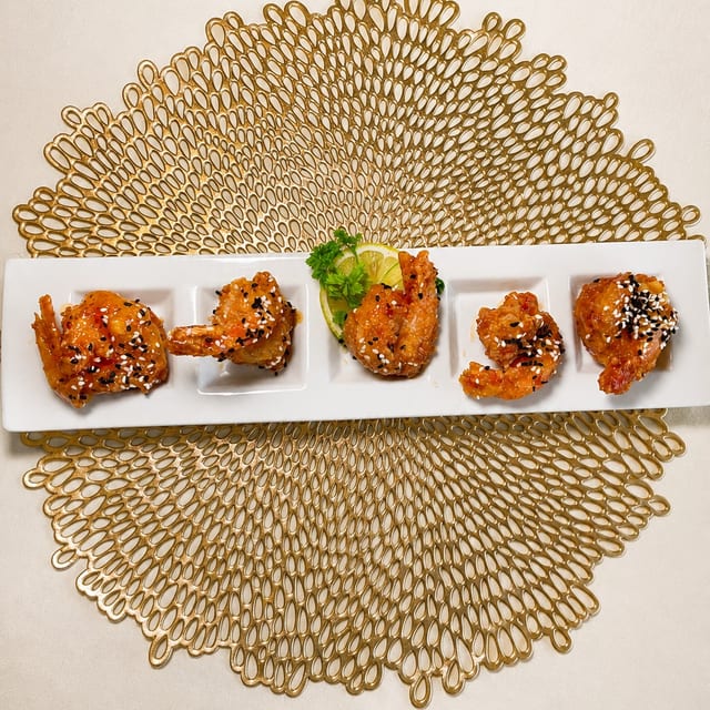 Thai Fried Shrimp.