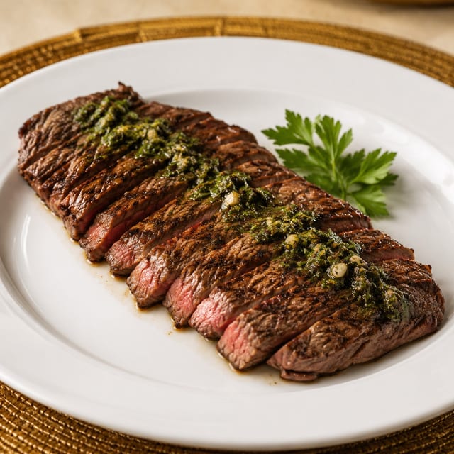 10 oz Churrasco Steak.