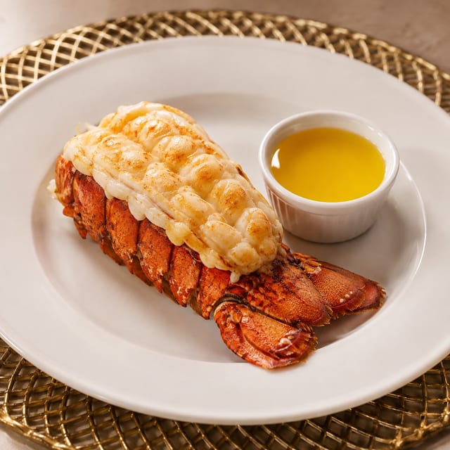 8 oz Maine or Florida Lobster Tail.