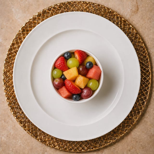 Fresh Fruit.