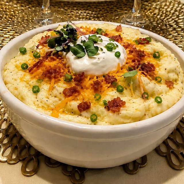 Loaded Mash.