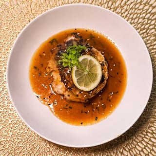8 oz Miso Glazed Seabass Fillet